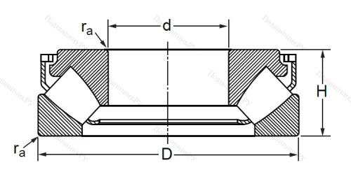 Упорный роликовый подшипник 29280 M (9039280 Л ГОСТ) в Нижнем Новгороде Упорный роликовый подшипник 29280 M (9039280 Л ГОСТ) в Нижнем Новгороде