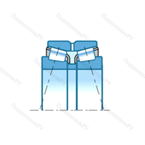 Подшипник роликовый радиально-упорный LM 654649/LM 654610DB от производителя  NTN