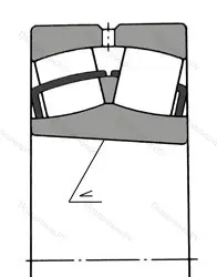 Подшипник  24124K (4153724) 