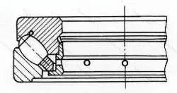 Подшипник  29444 (9039444) размер 220x420x122 от производителя  SKF