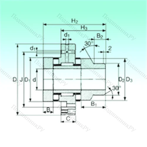 Подшипник комбинированный ZARF 60150 L TN от производителя  NBS