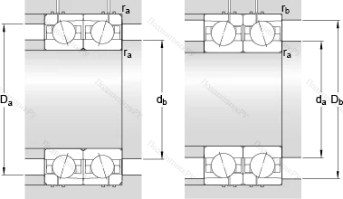 Подшипник 7034 ACD/P 4AH 1 в Нижнем Новгороде Подшипник 7034 ACD/P 4AH 1 в Нижнем Новгороде