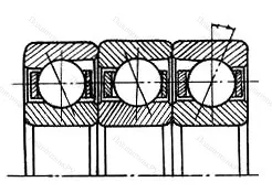 Модификация подшипника 836126Е1 размер 130x200x99 от производителя  ГПЗ-23