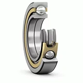 Радиально-упорный шариковый подшипник QJ 207 M (176207 Л ГОСТ) в Нижнем Новгороде