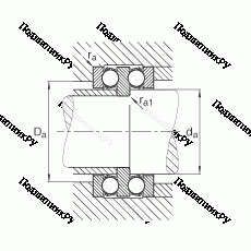 Подшипник 52230-MP в Нижнем Новгороде