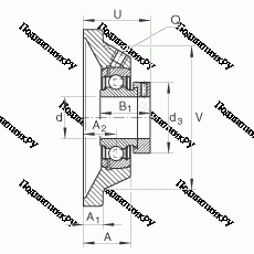 Подшипник PCJ 35-N в Нижнем Новгороде