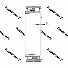 Подшипник NNU 4921-S-K-M-SP в Нижнем Новгороде