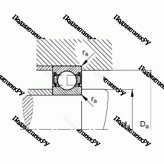 Подшипник 6208-2RSR в Нижнем Новгороде Подшипник 6208-2RSR в Нижнем Новгороде