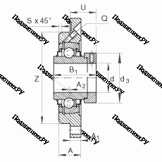 Подшипник RME 50-N в Нижнем Новгороде