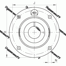Подшипник PME 25-N в Нижнем Новгороде